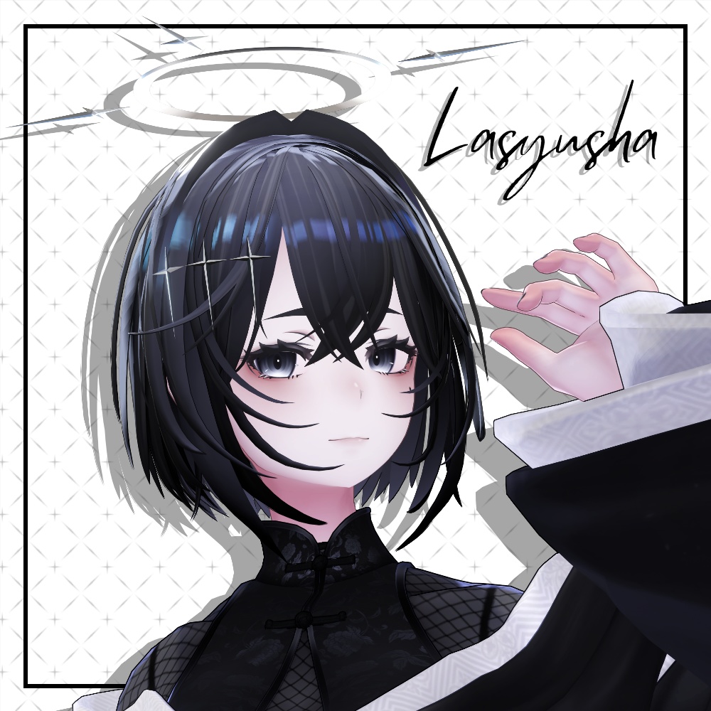 【✦white flower black memory✦】ウルフヘア🌿