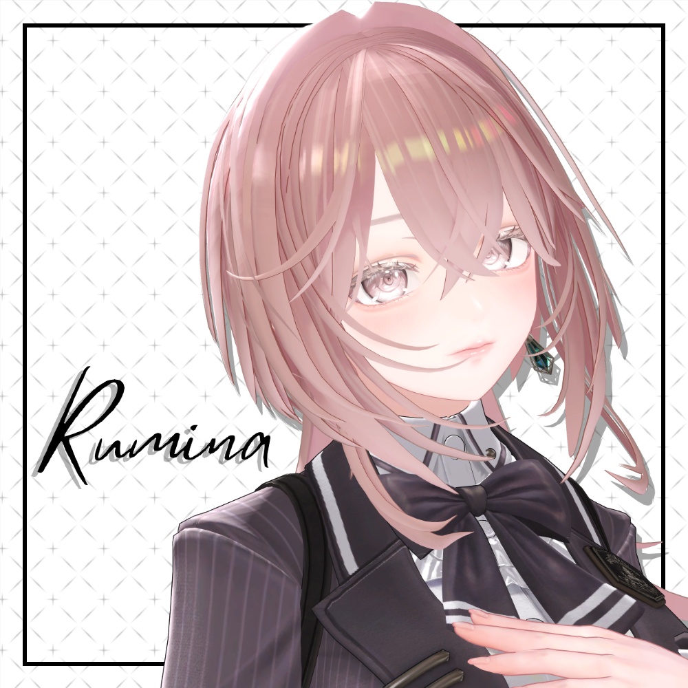 【✦white flower black memory✦】ウルフヘア🌿