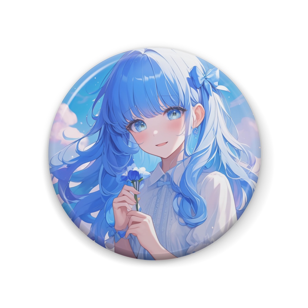 ネモフィラ少女