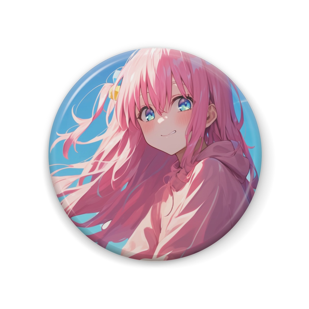 ぼっちちゃん缶バッジ