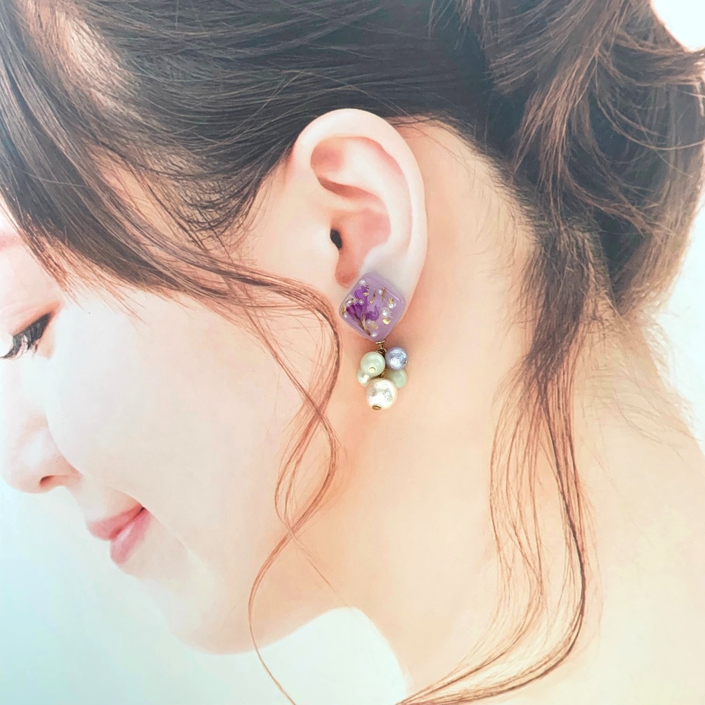 Spring Moose(春組モチーフイヤーアクセサリー)