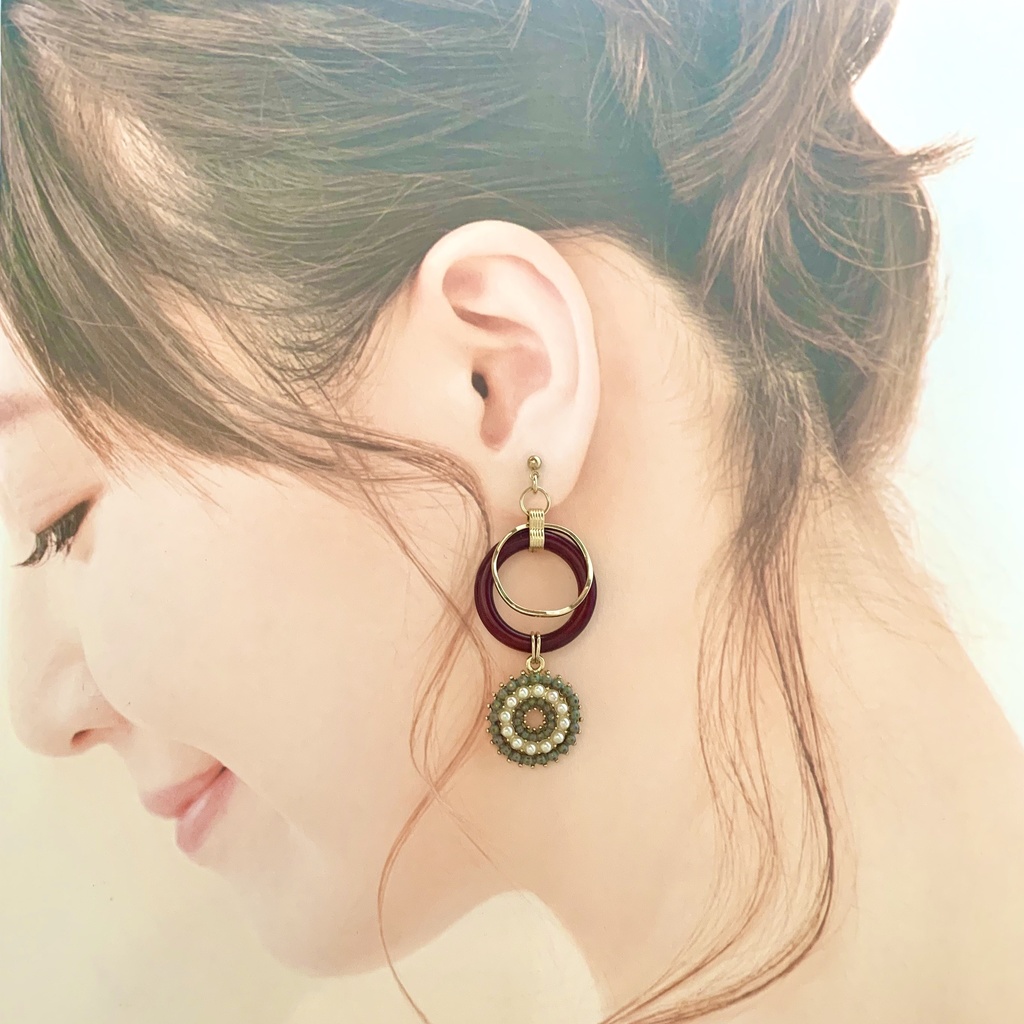 A3! 主人はミステリにご執心 公演イメージアクセサリー(鷺島)