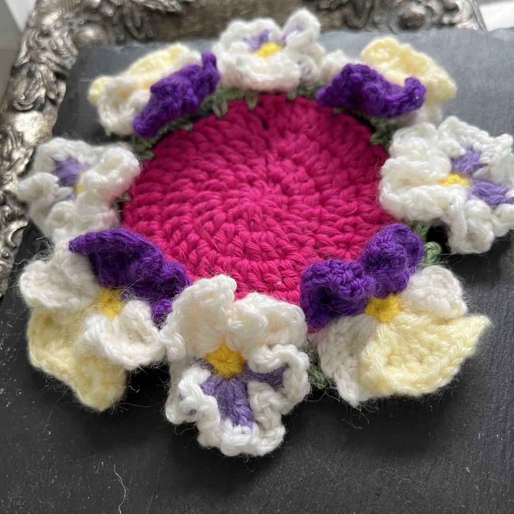 Blooming bouquet coaster 七尾太一