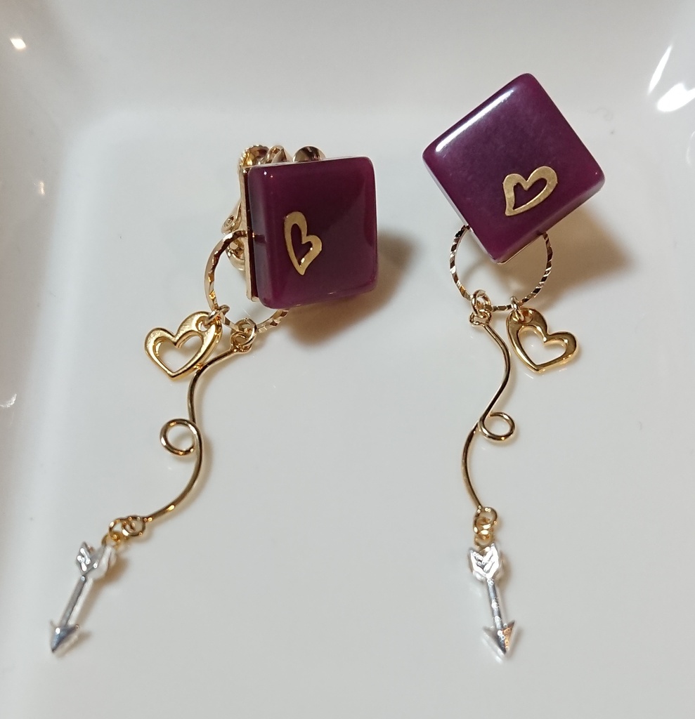 レイヴンイメージイヤリング5