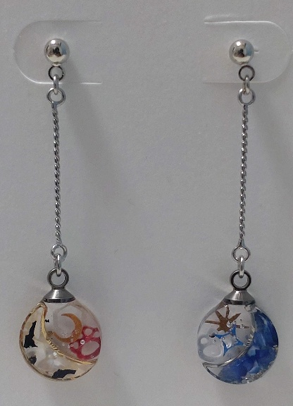 宿伏イメージピアス