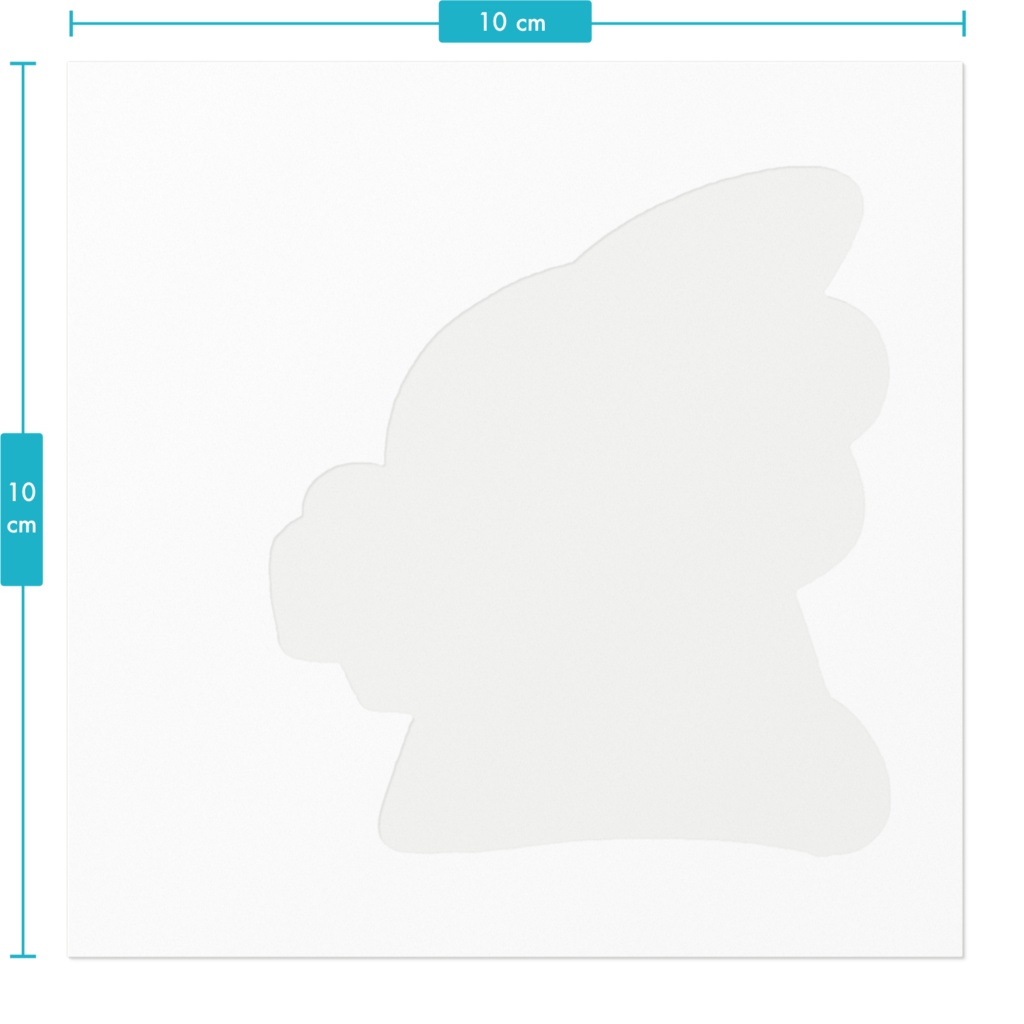 きょむうさステッカー