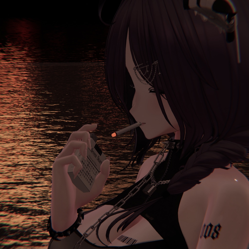 【さたにあ式タバコ対応】セレブンスター