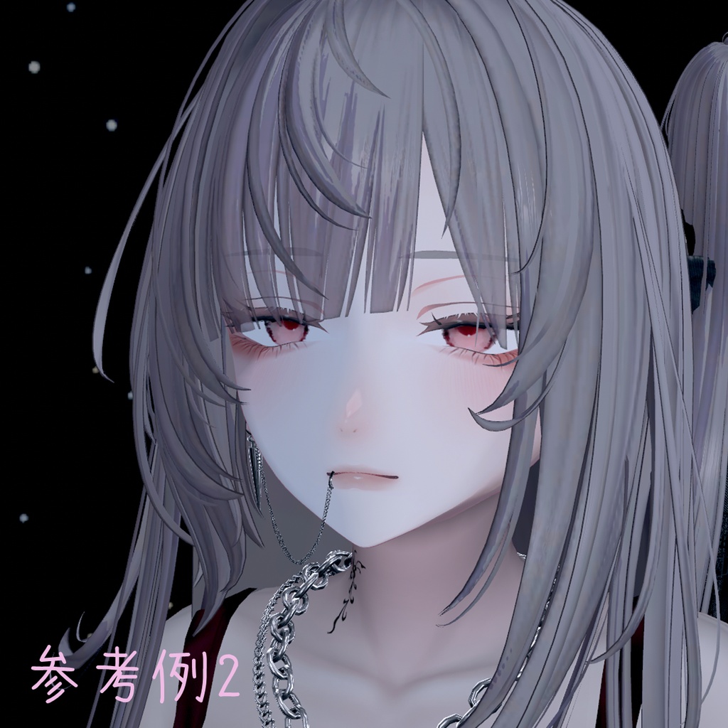 【しなの対応】しなのちゃんの鼻の穴!!!!参考例も見てね!
