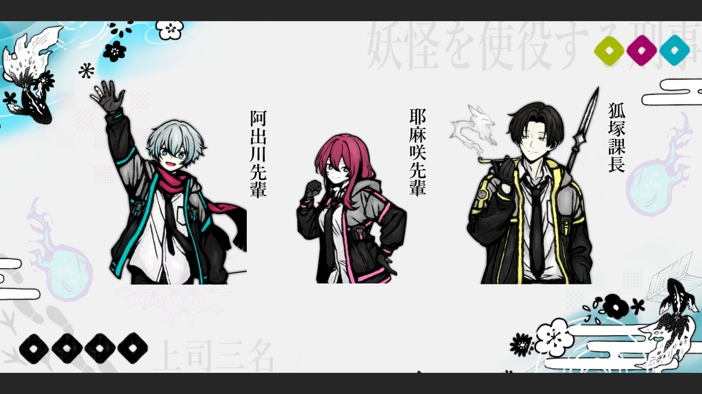 『警視庁刑事部 犯罪捜査第参〇壱課』 -COC6版 SPLL:E198109