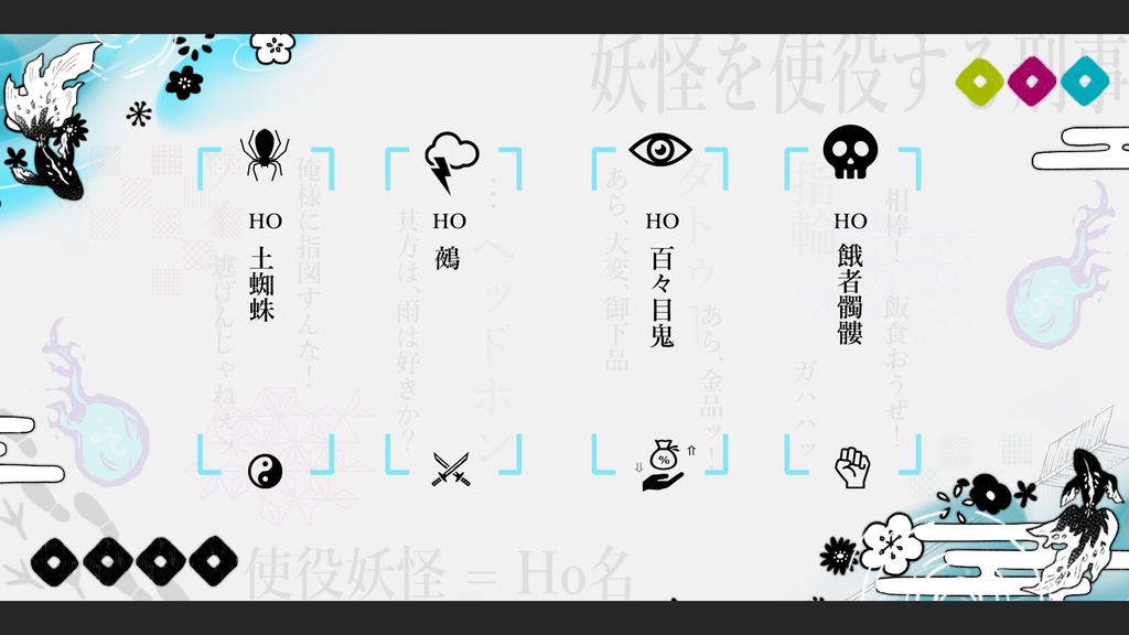 『警視庁刑事部 犯罪捜査第参〇壱課』 -COC6版 SPLL:E198109