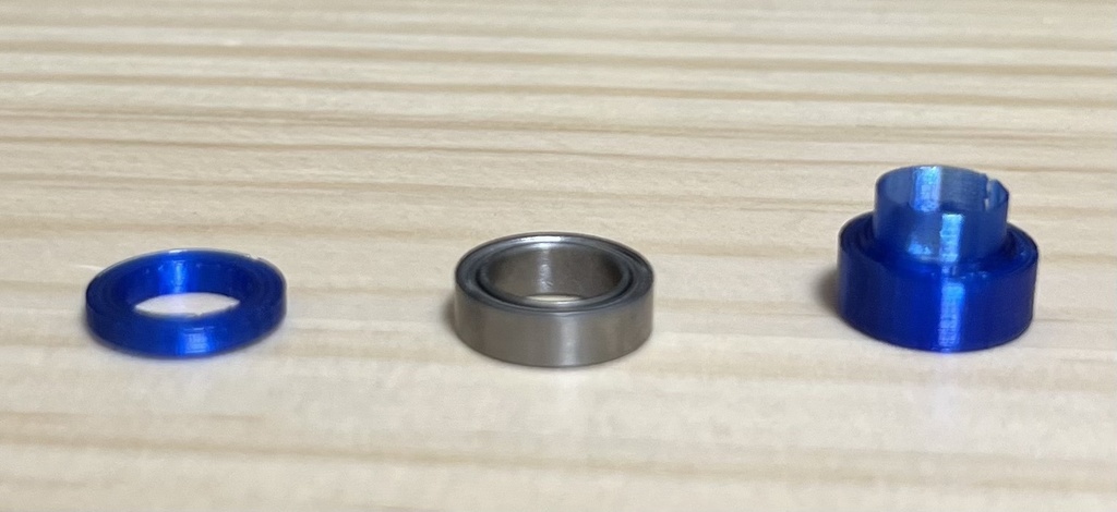 ベアリングアクチュエーター3種セット