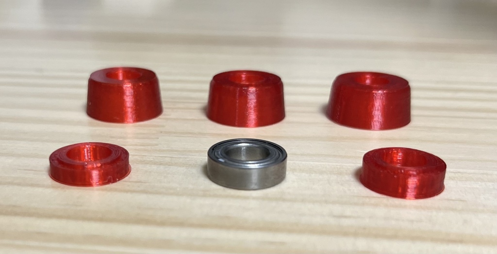 ベアリングアクチュエーター3種セット