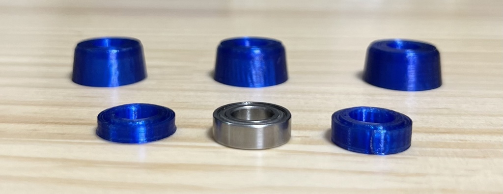 ベアリングアクチュエーター3種セット