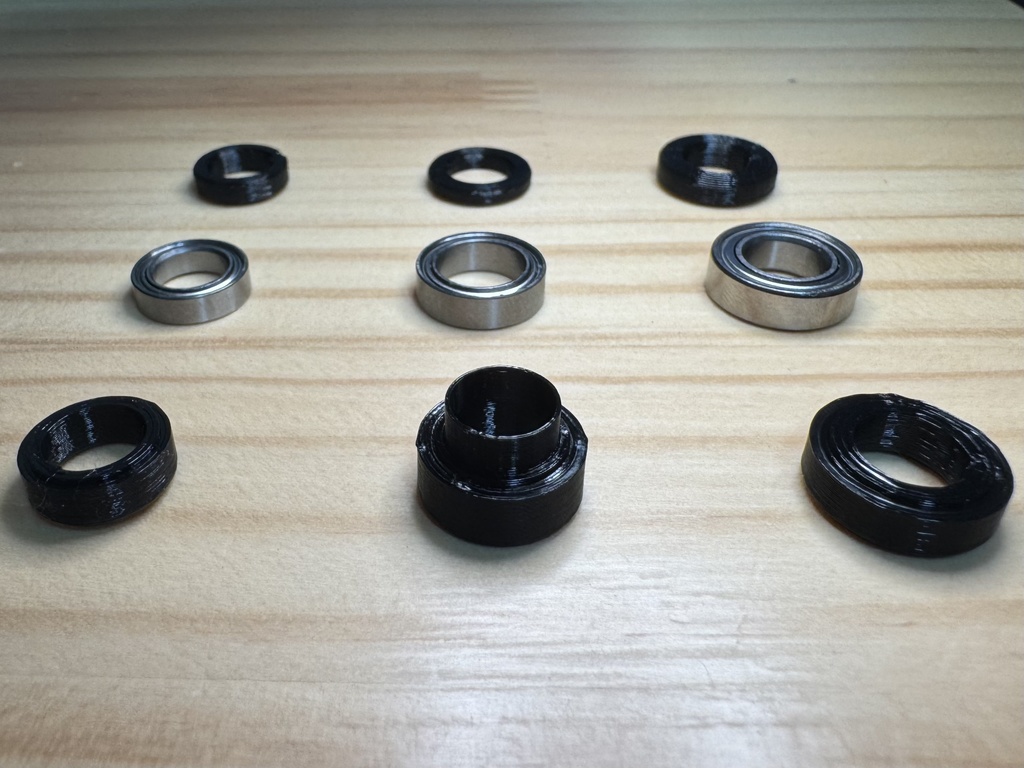 ベアリングアクチュエーター3種セット