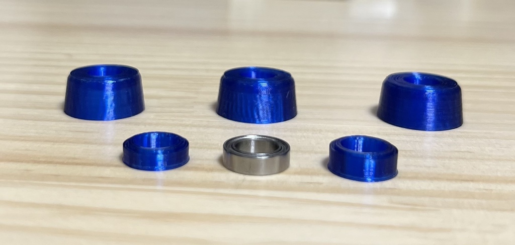 ベアリングアクチュエーター3種セット