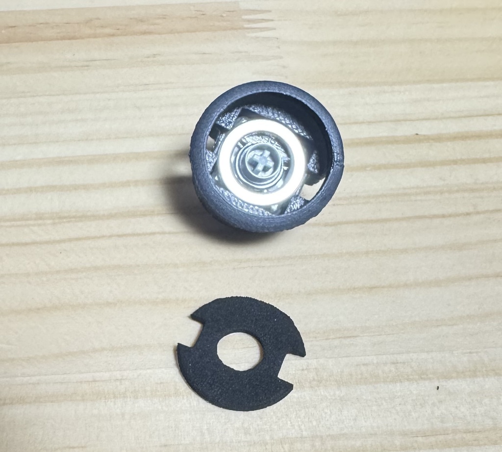 MagLev【黒】24Φ 【3個セット〜】