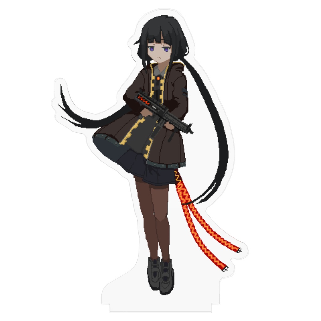 ストレルカ アクリルフィギュア