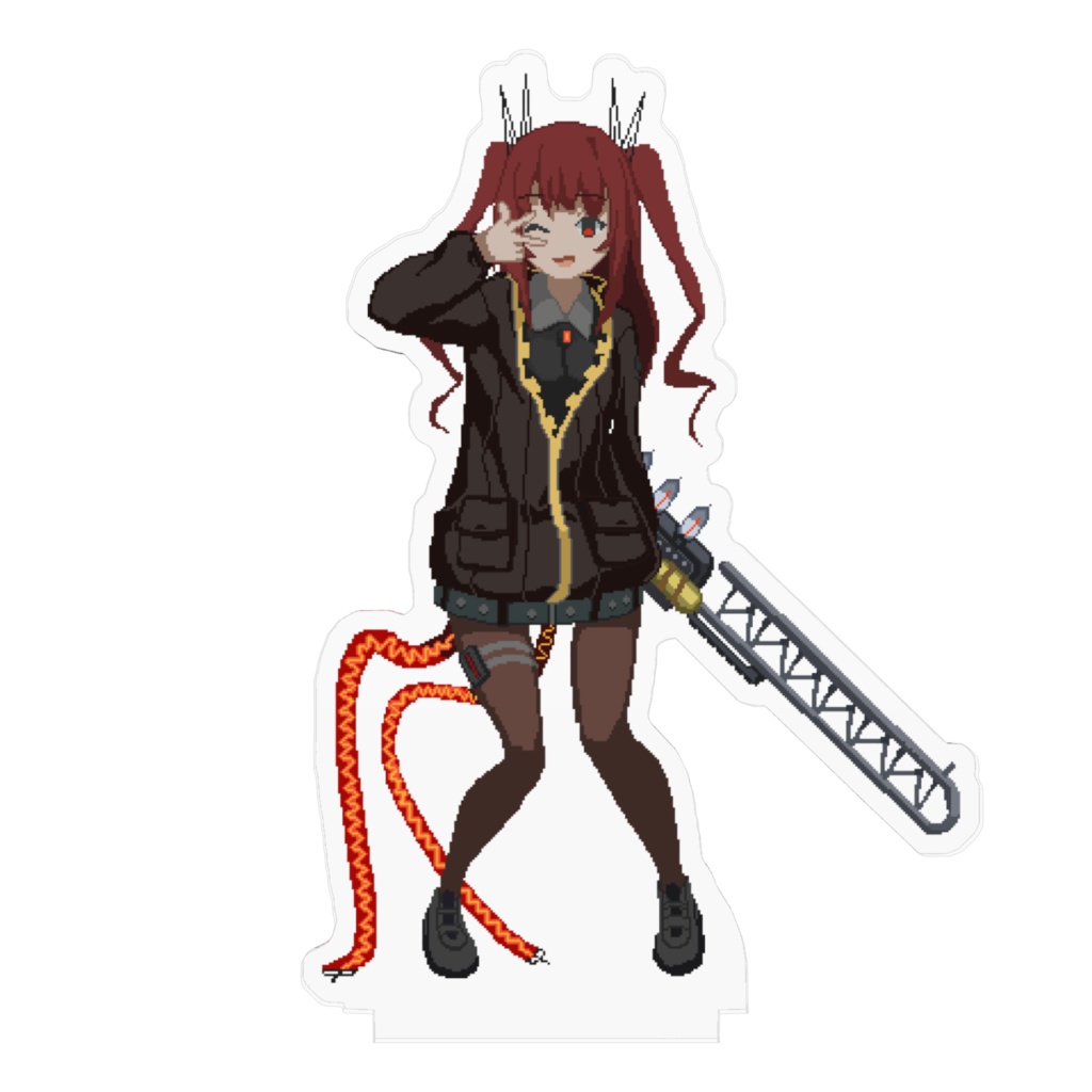 アリビナ アクリルフィギュア