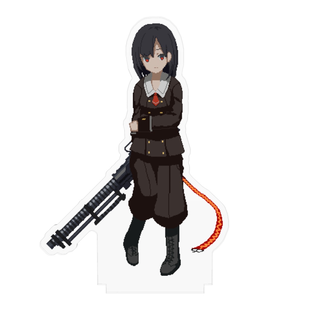 エノス アクリルフィギュア