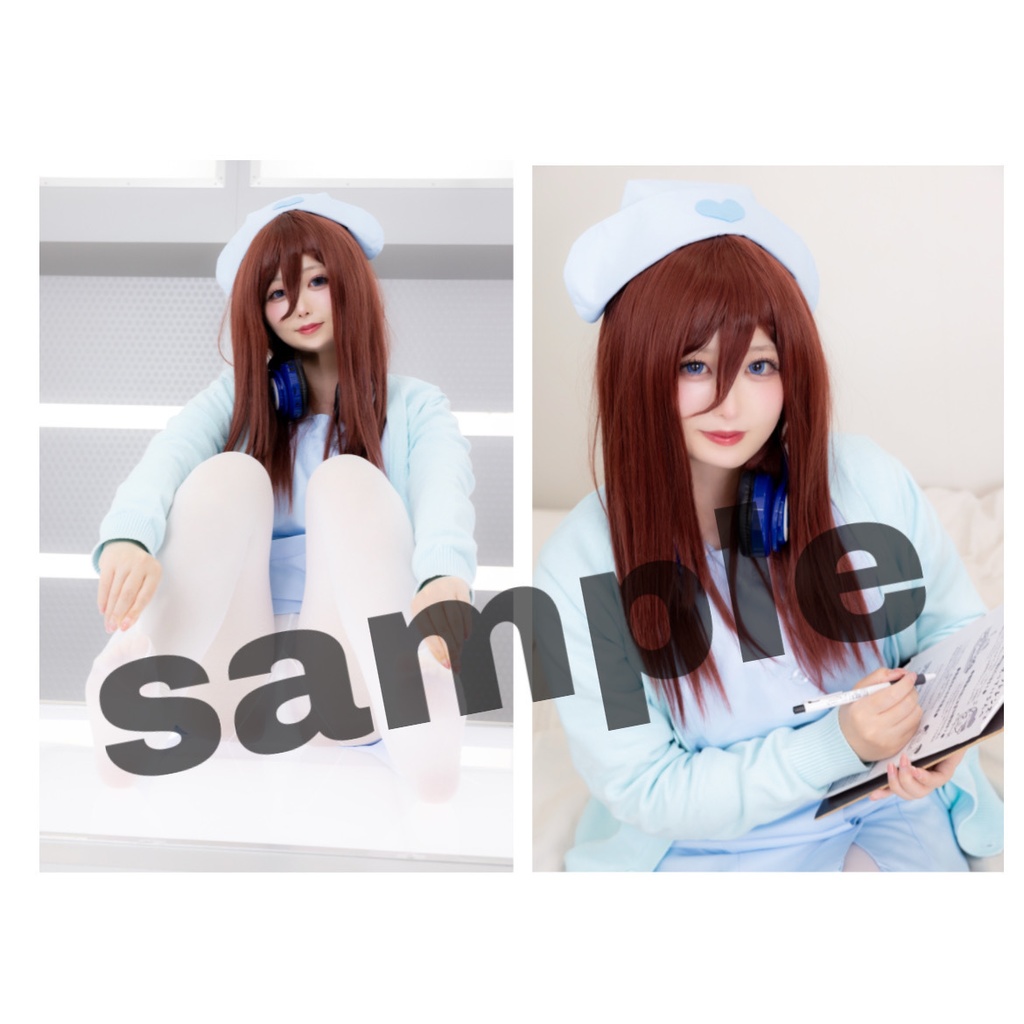 ポストカードセット 中野三玖ナース