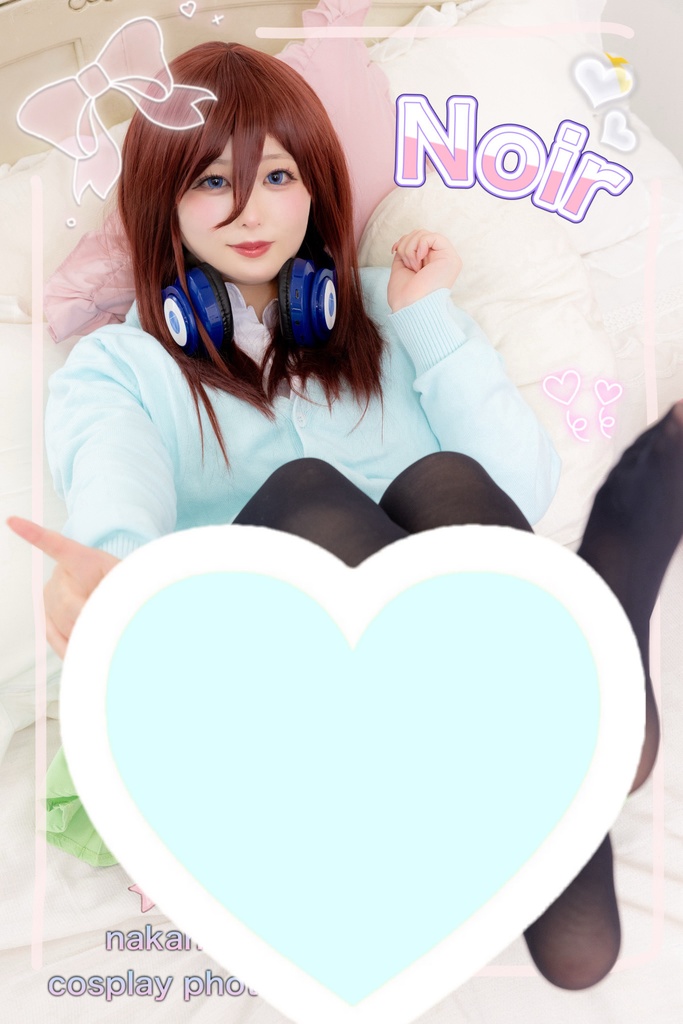 中野三玖 コスプレ写真集