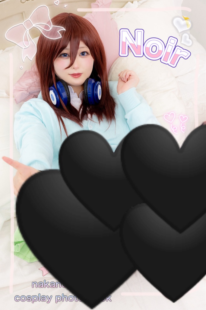 新刊セット 中野三玖 コスプレ写真集