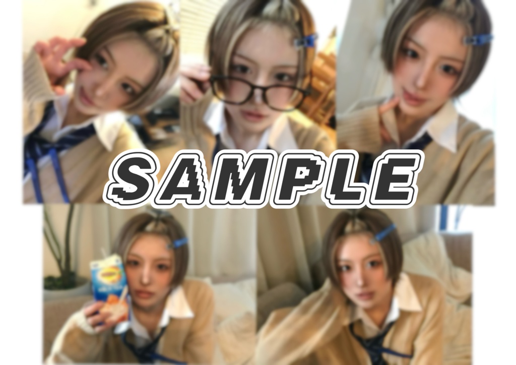 創作平成男子チェキ