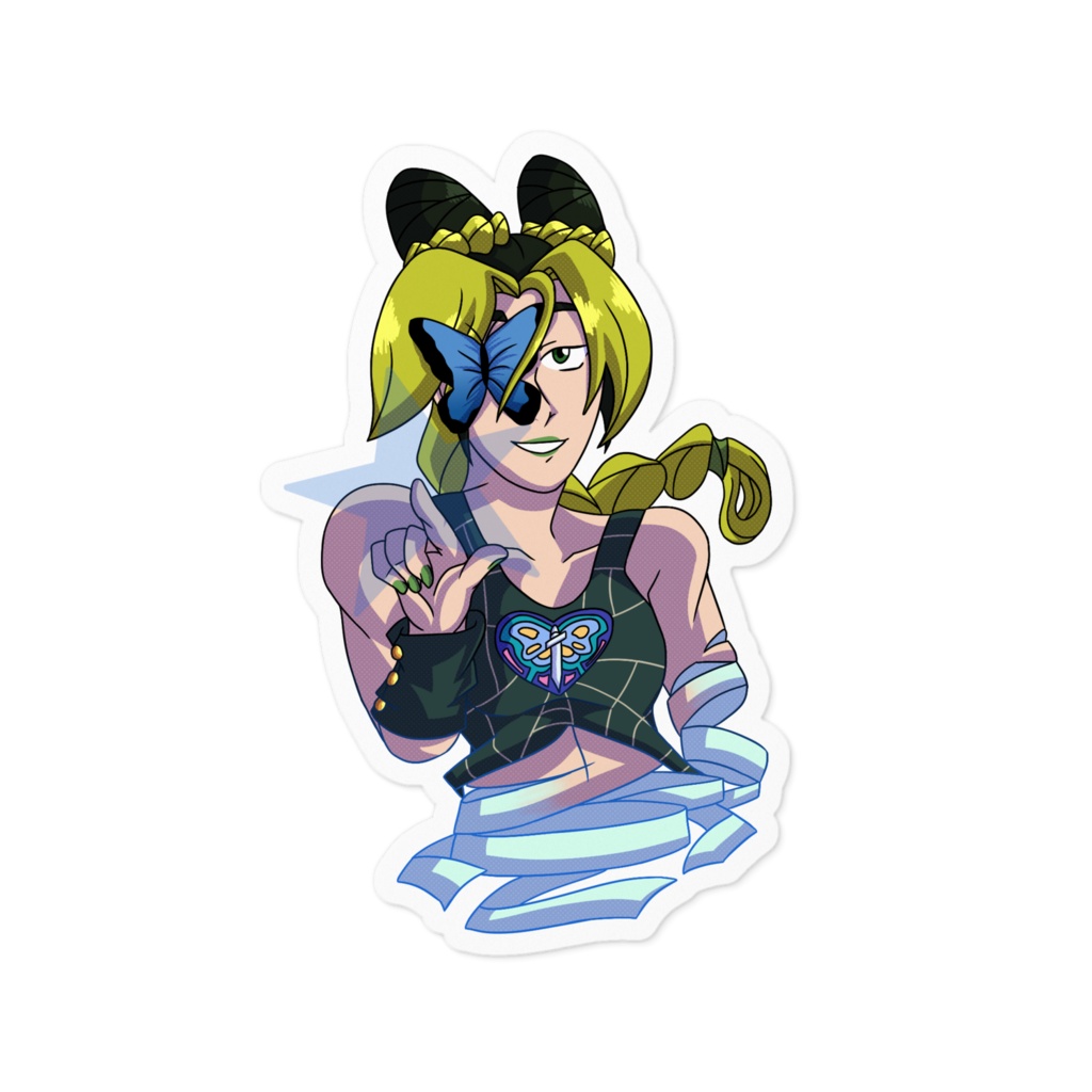 【ジョジョの奇妙な冒険６部】Jolyne Sticker