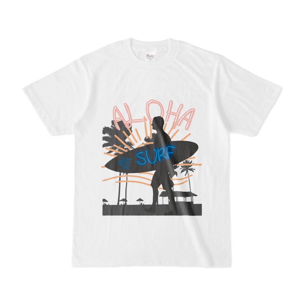 サーフTシャツ