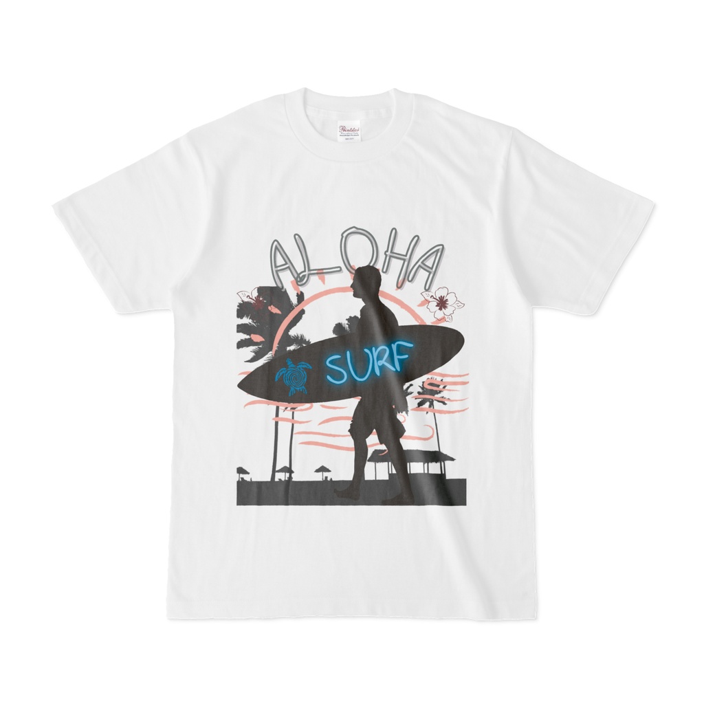 サーフTシャツ