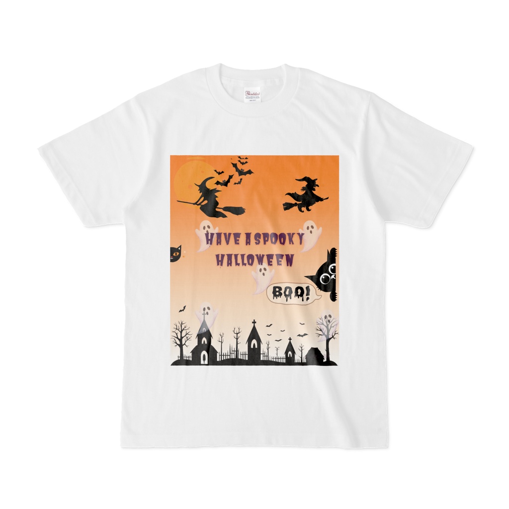 ハロウィンTシャツ