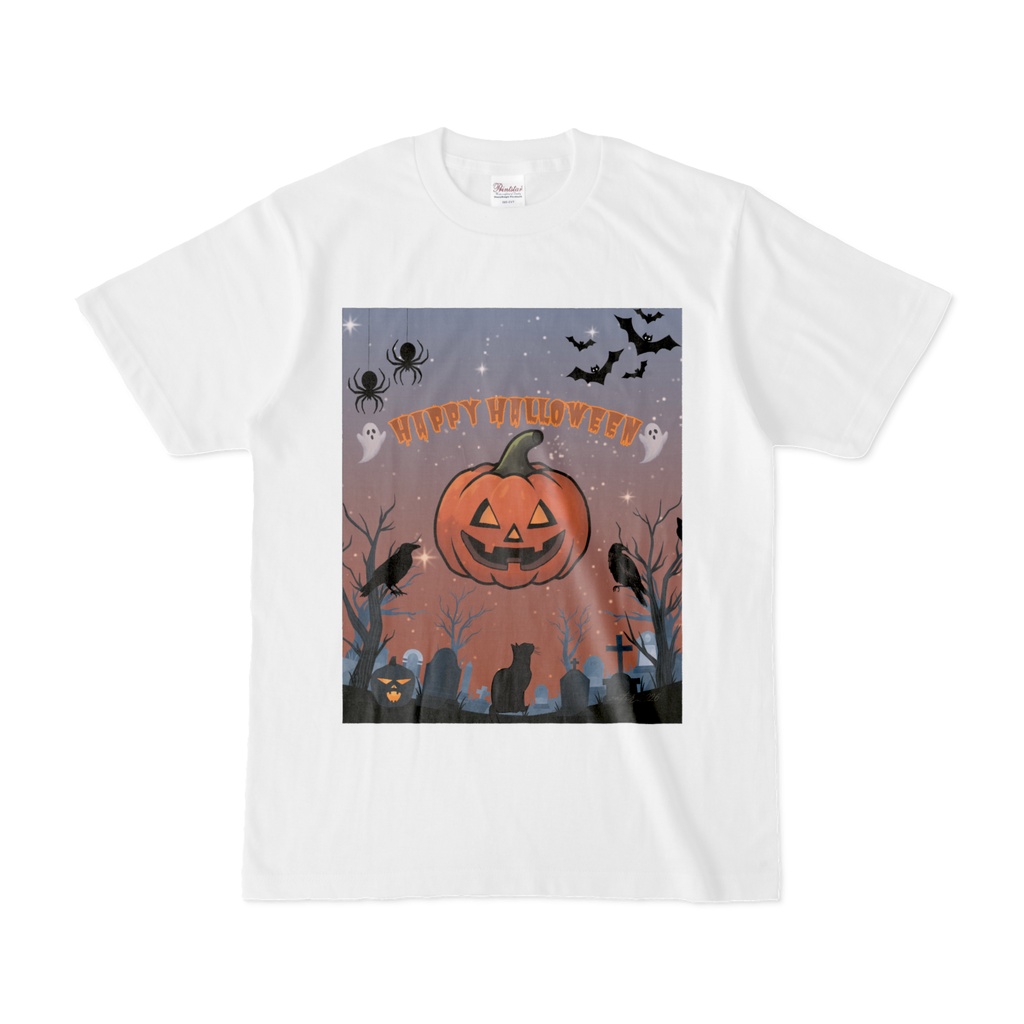 ハロウィンTシャツ