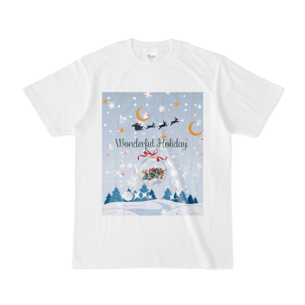 クリスマスTシャツ