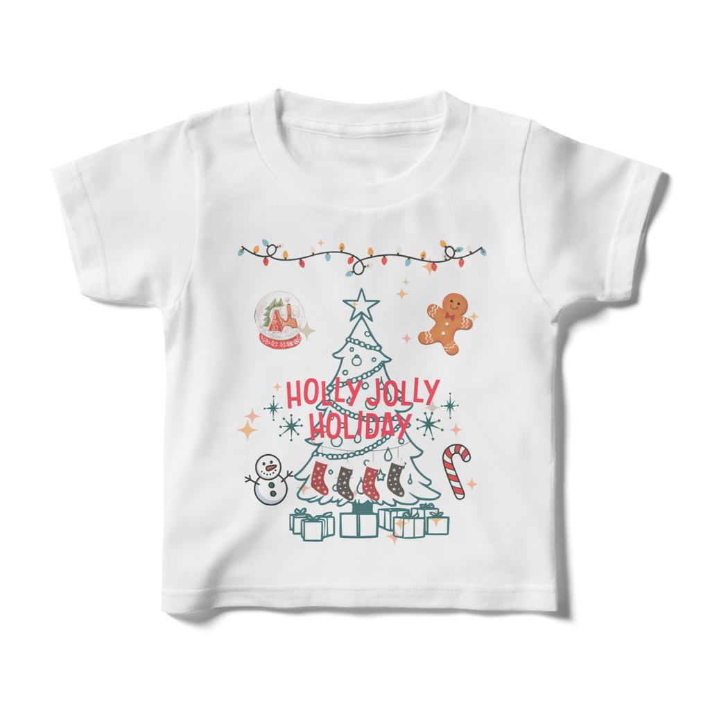 クリスマスTシャツ（ホリデイ）