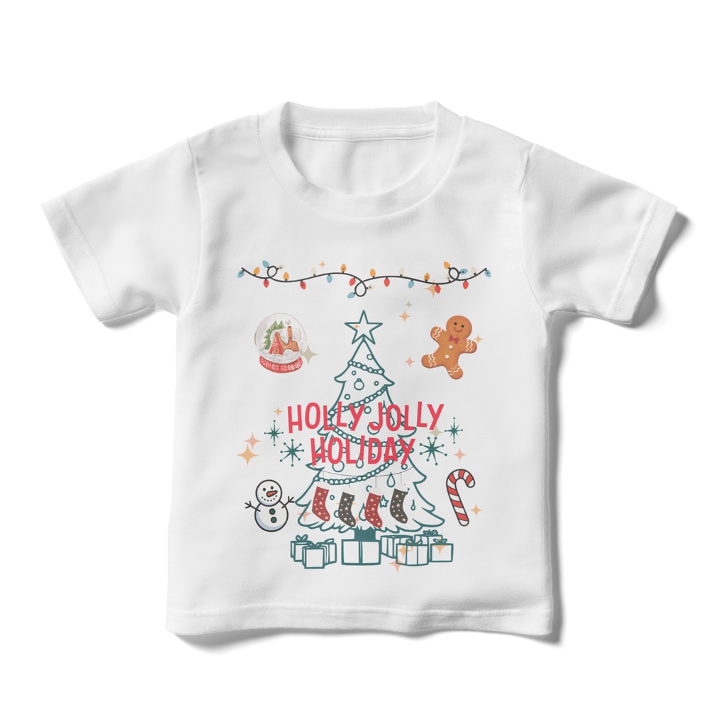Tシャツ(HOLLY JOLLY HOLIDAY)