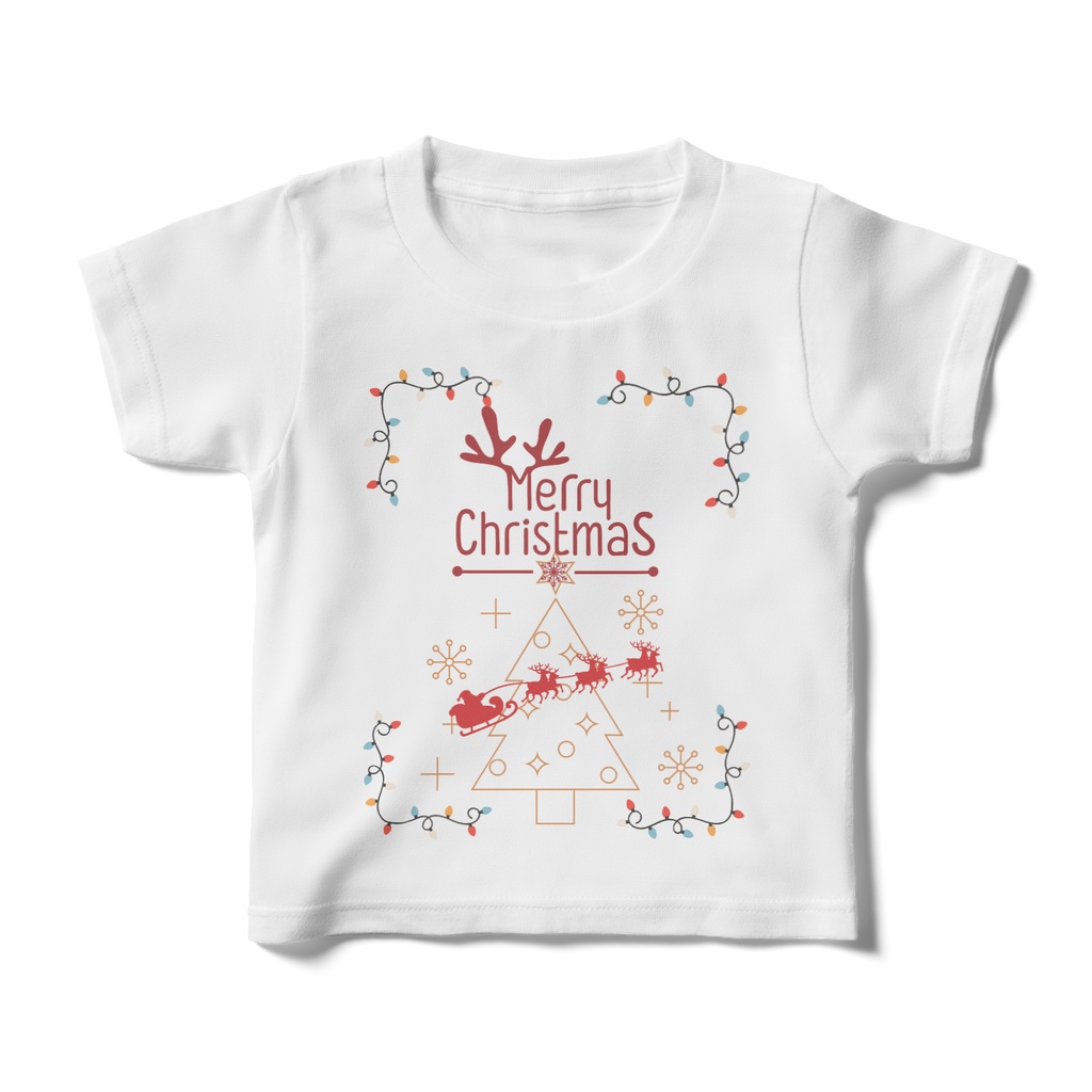 クリスマスTシャツ（トナカイ）