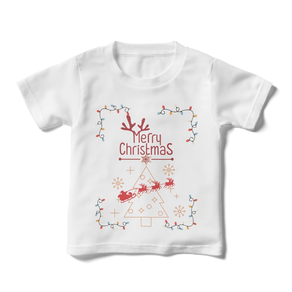 クリスマスTシャツ（トナカイ）