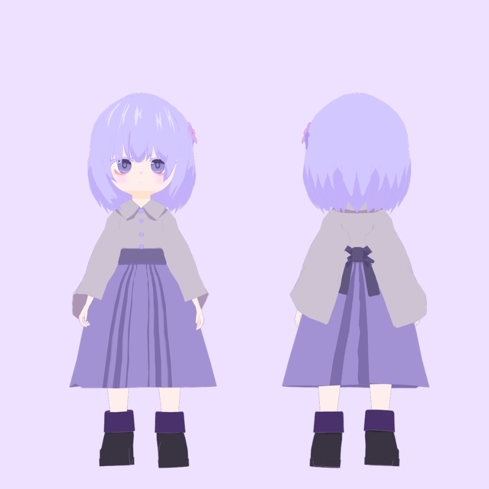 オリジナル3Ｄモデル　【柴紗】 - Violetwile - 2/4