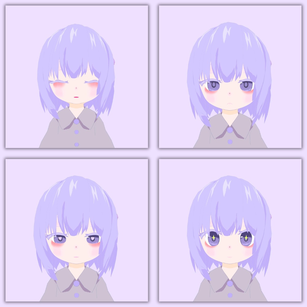 オリジナル3Dモデル 【柴紗】