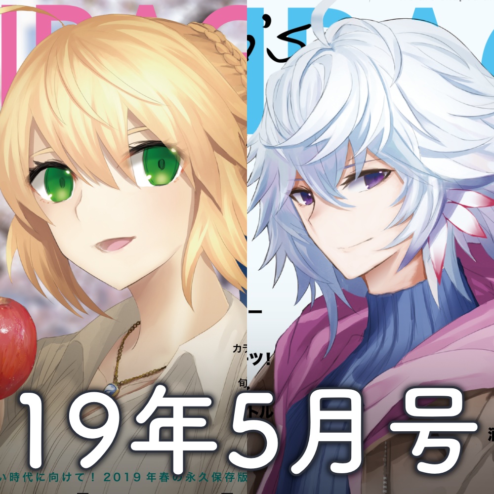 Fate/MIRAGE 19年5月号