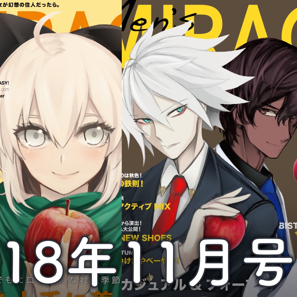 Fate/MIRAGE 18年11月号