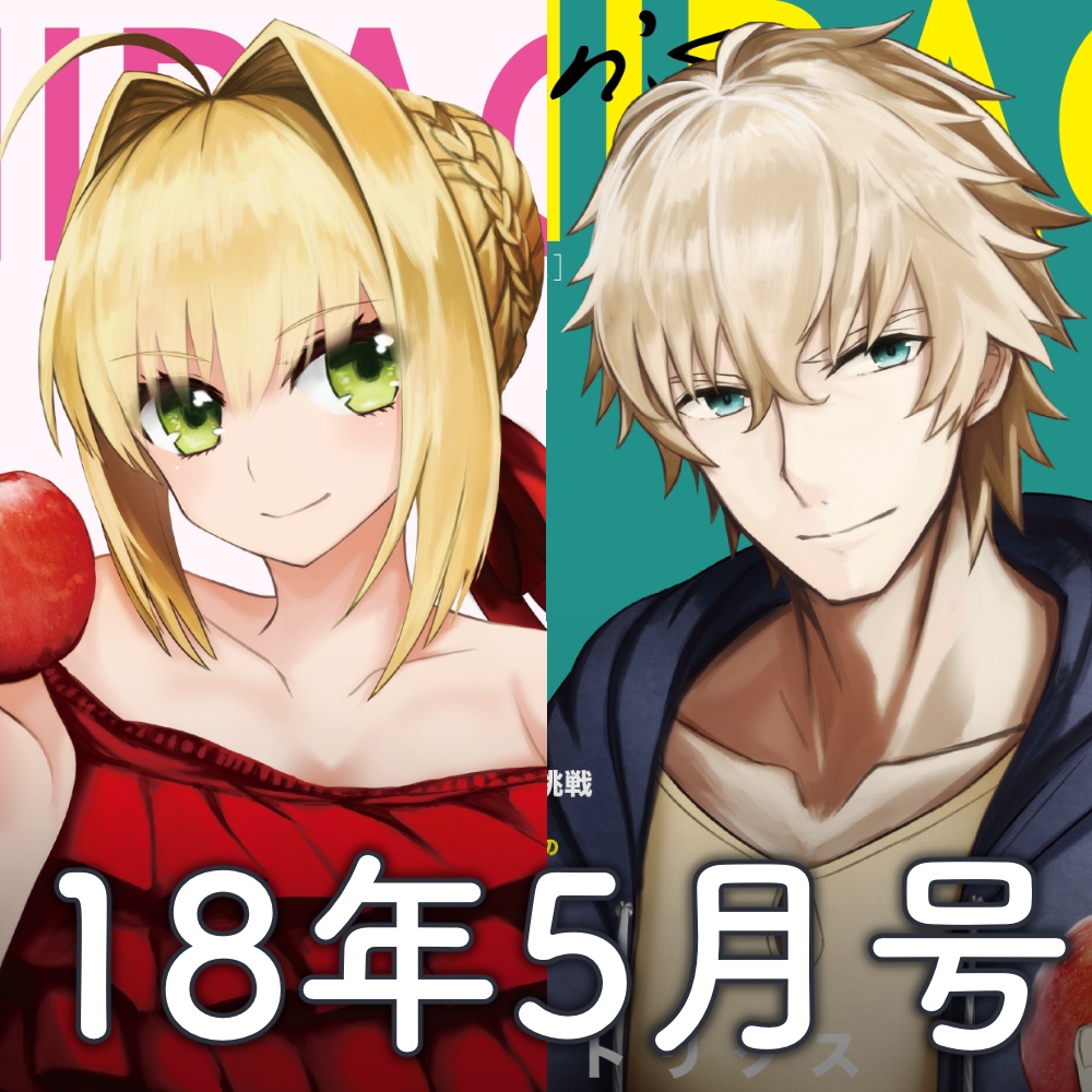 Fate/MIRAGE 18年5月号