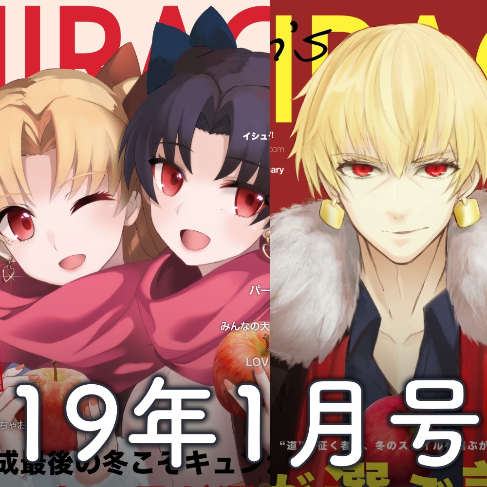 Fate/MIRAGE 19年1月号