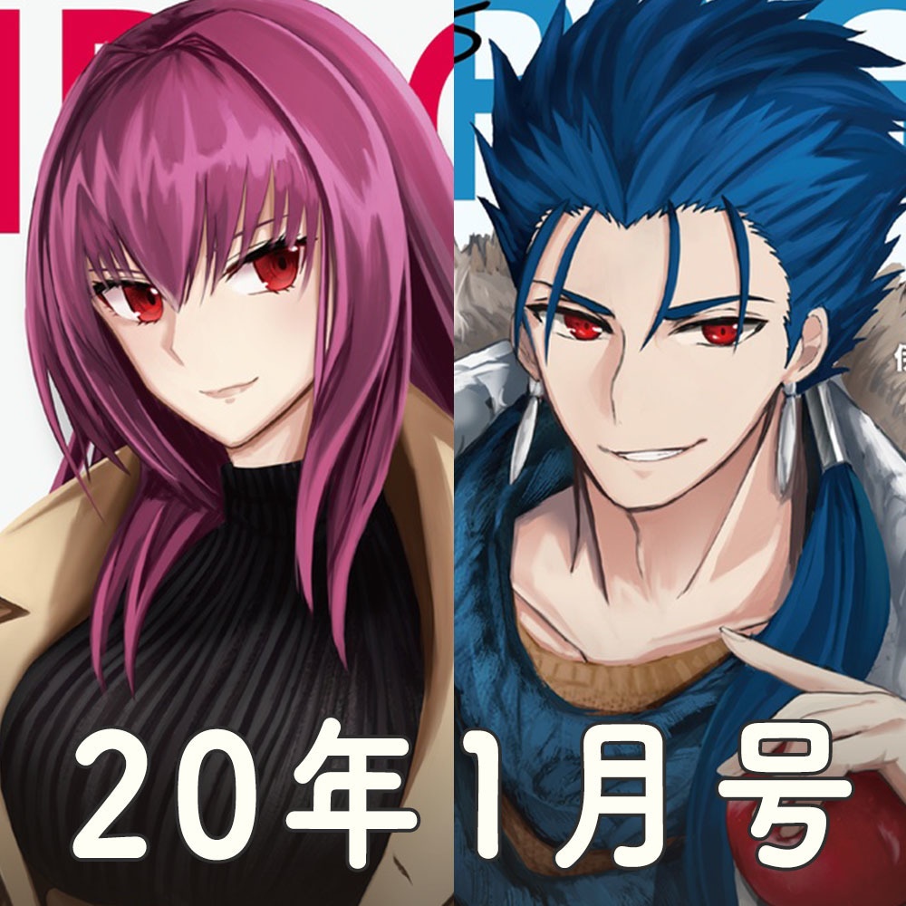 Fate/MIRAGE 20年1月号