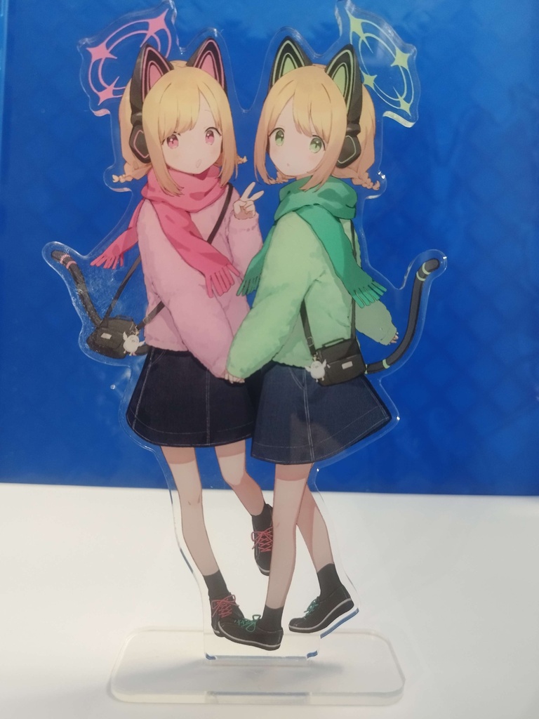 モモイ & ミドリ MIRAGE|アクリルスタンド|ブルーアーカイブ