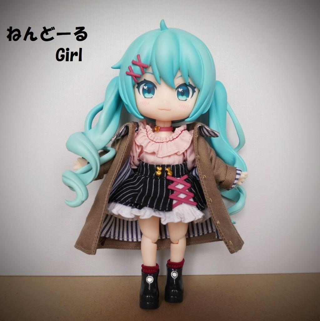 ステンカラーコート モカベージュ