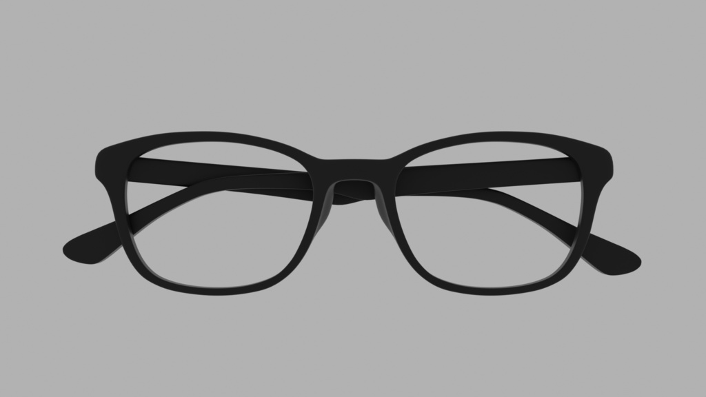 3DCG素材_メガネ(Glasses)