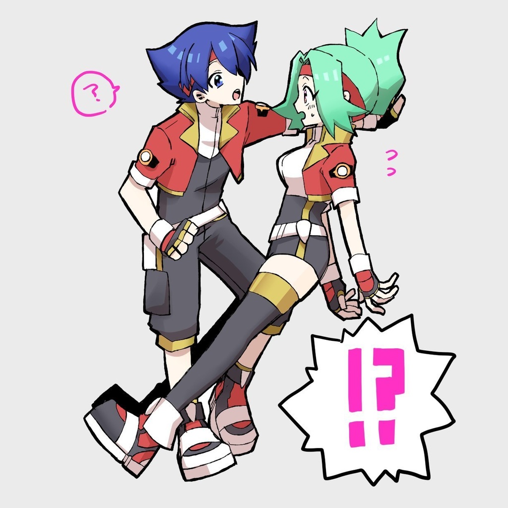 pkmn壁ドンアクスタ