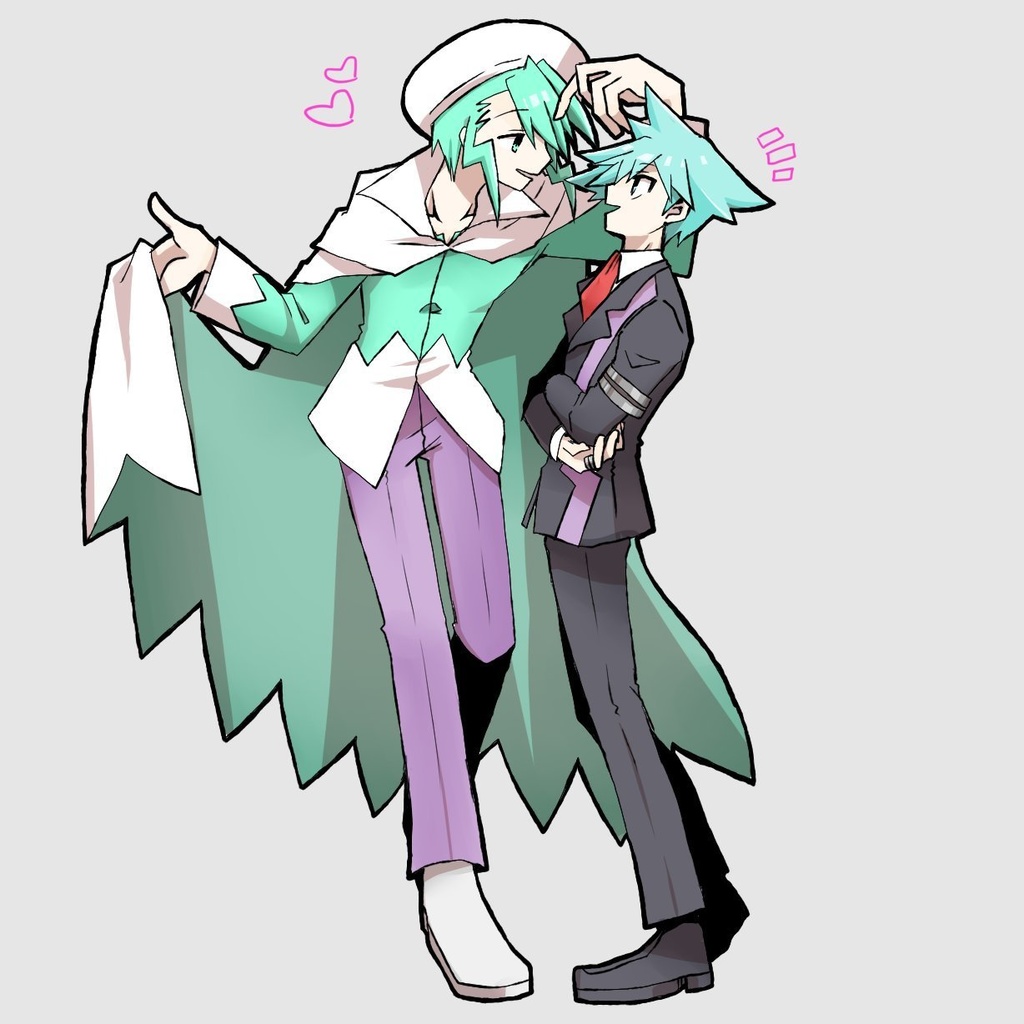 pkmn壁ドンアクスタ