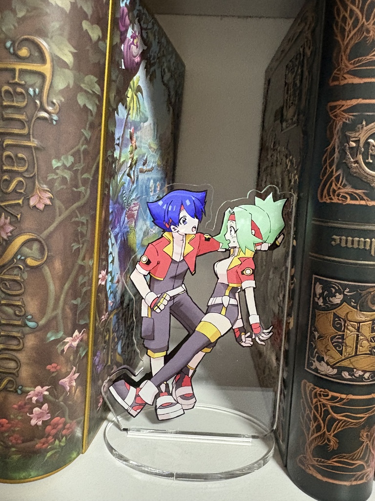 pkmn壁ドンアクスタ